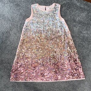 H&M Pink Sequin Kids Formal Dress
